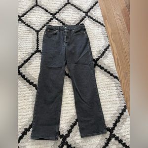 Denim Forum- Arlo hi-rise straight jean